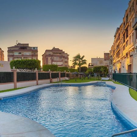 רוקאוטס דה מר Apartamento 2 Dormitorios En La Mejor Zona De Roquetas מראה חיצוני תמונה