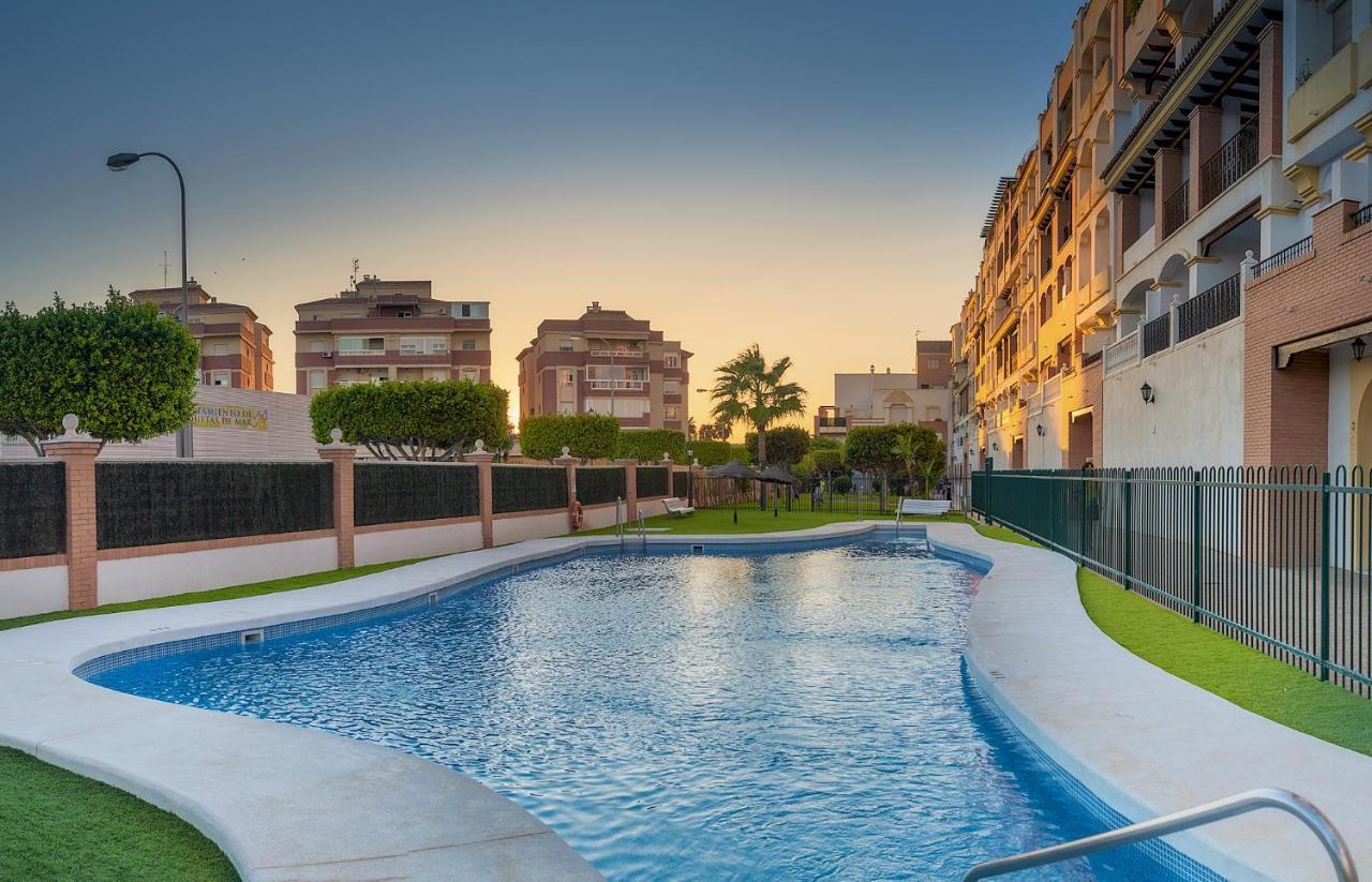 רוקאוטס דה מר Apartamento 2 Dormitorios En La Mejor Zona De Roquetas מראה חיצוני תמונה