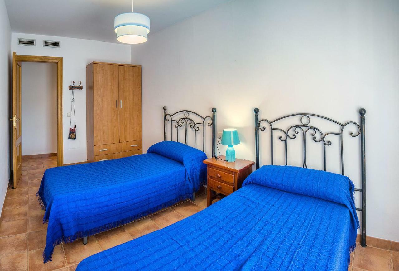 רוקאוטס דה מר Apartamento 2 Dormitorios En La Mejor Zona De Roquetas מראה חיצוני תמונה
