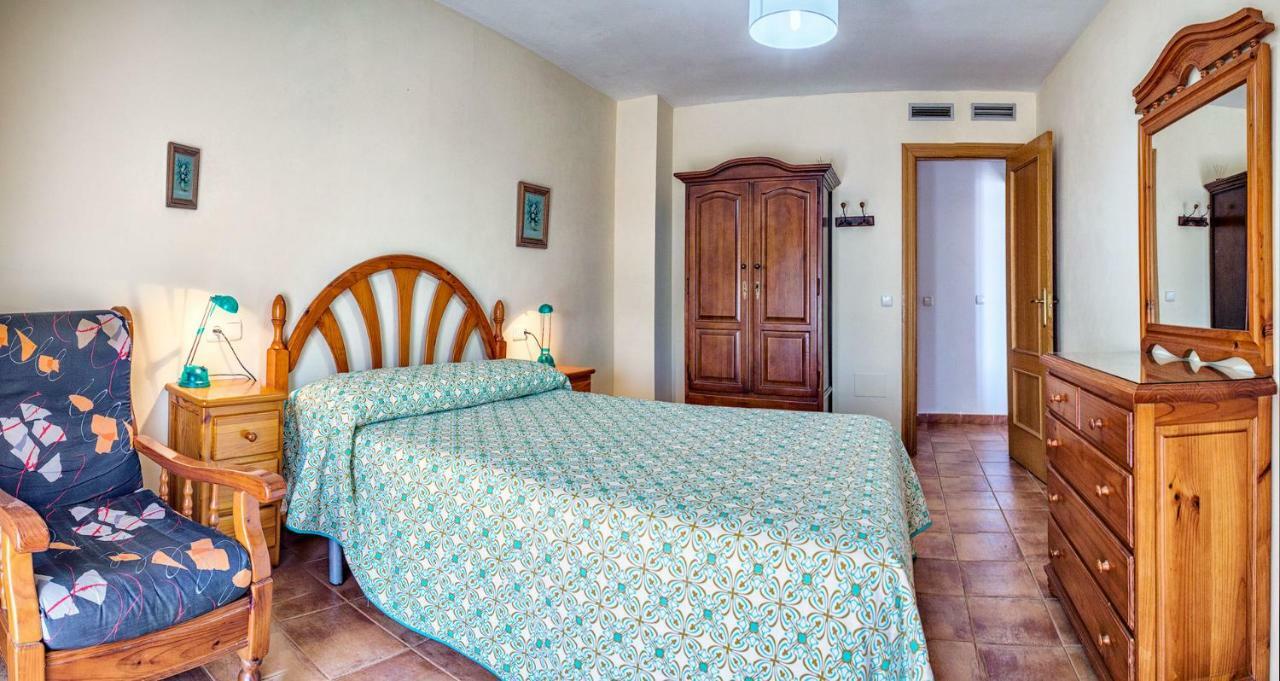 רוקאוטס דה מר Apartamento 2 Dormitorios En La Mejor Zona De Roquetas מראה חיצוני תמונה